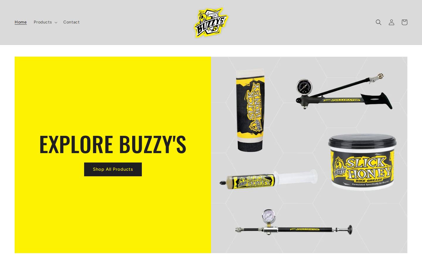 buzzysusa.com homepage screenshot