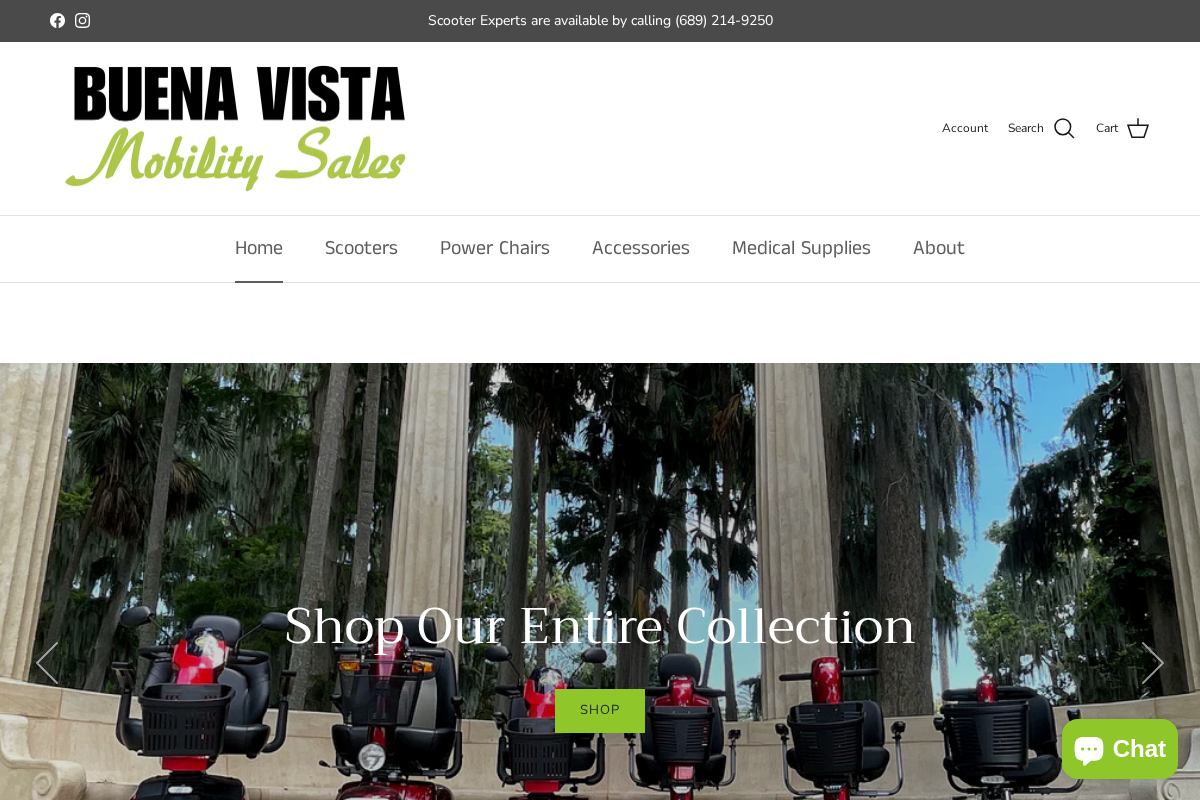 bvcmobility.com homepage screenshot