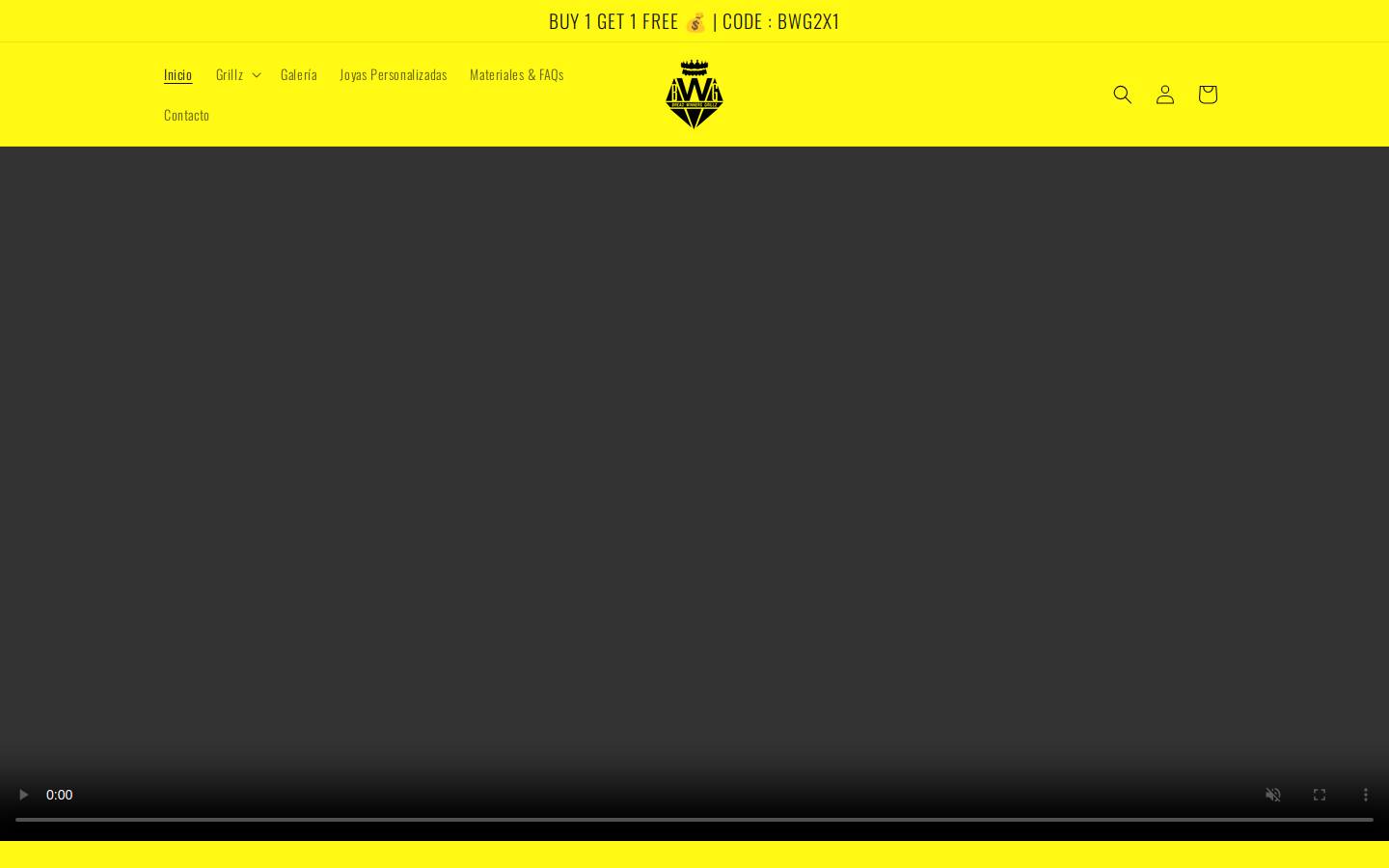 bwgrillz.com homepage screenshot