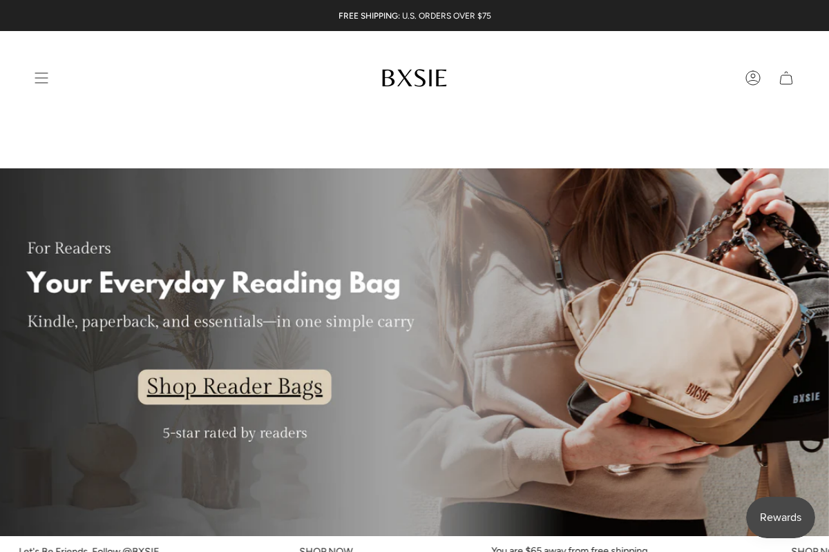 bxsie.com homepage screenshot