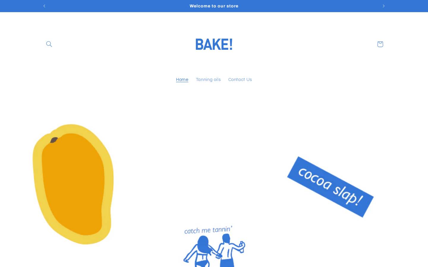 by-bake.com homepage screenshot