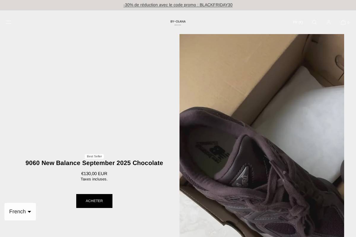 By Olana homepage screenshot