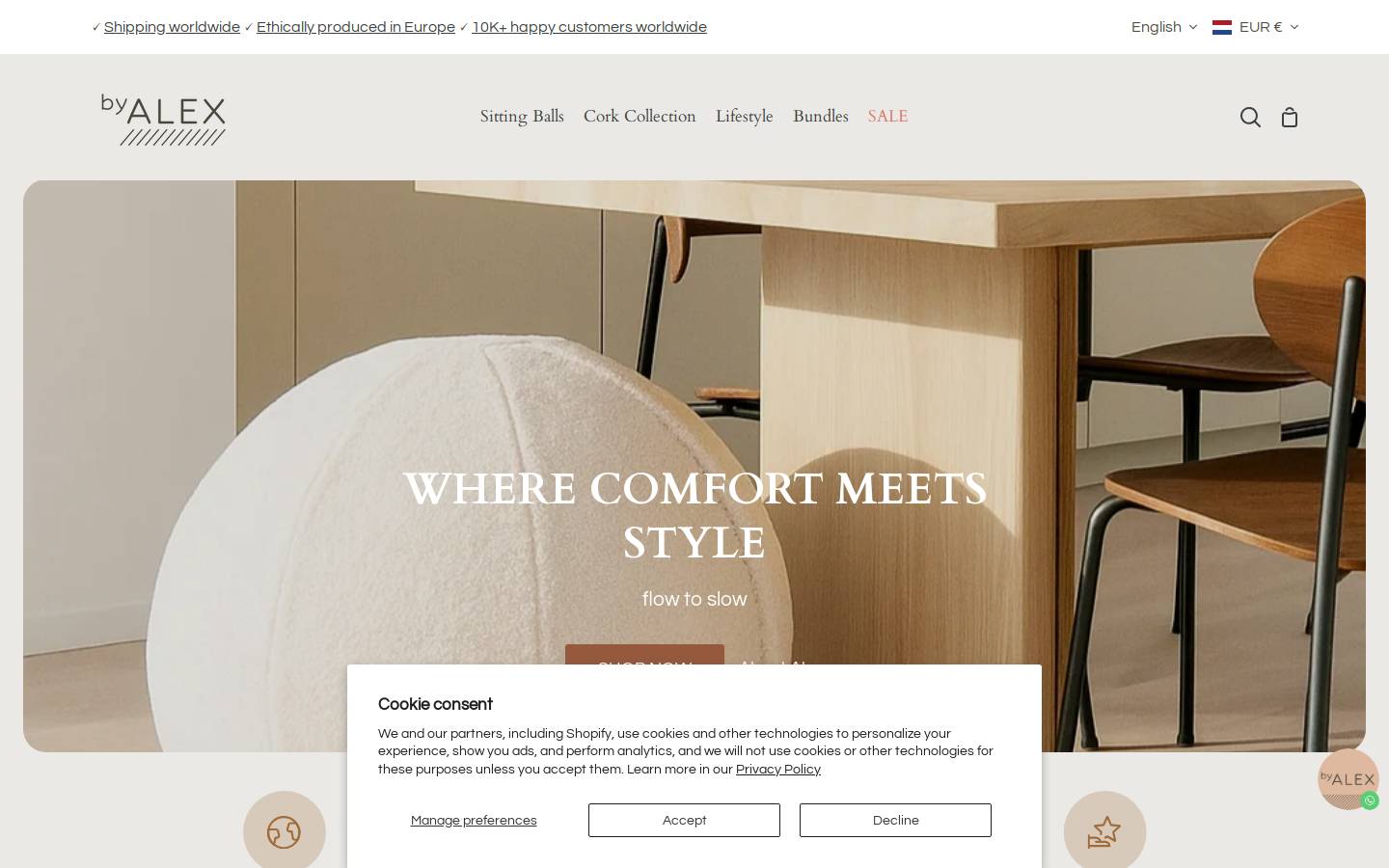 ByAlex homepage screenshot