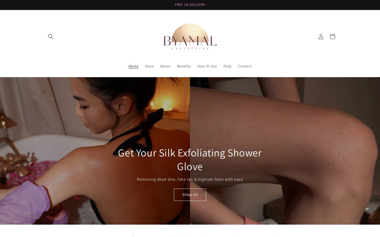 byamal.com homepage screenshot