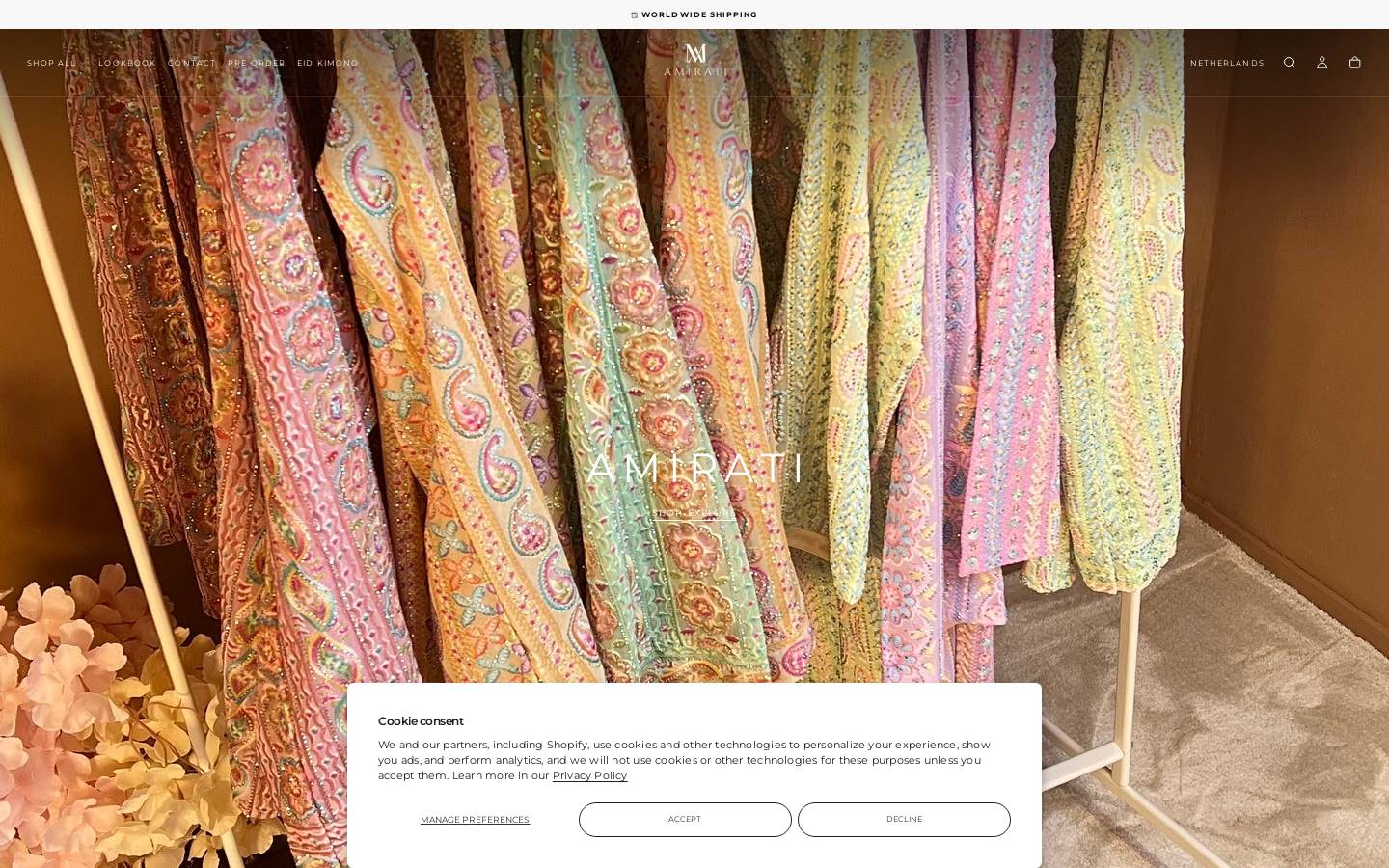 byamirati.com homepage screenshot