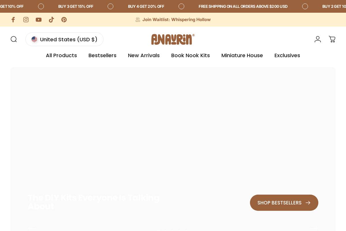 byanavrin.com homepage screenshot