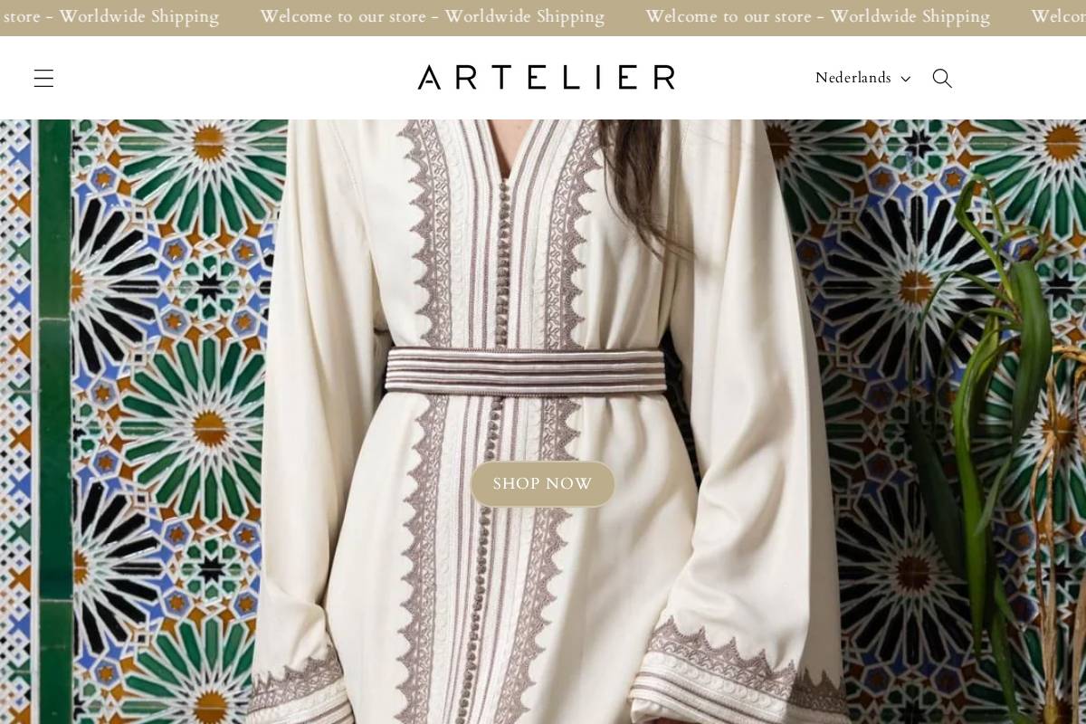 byartelier.com homepage screenshot