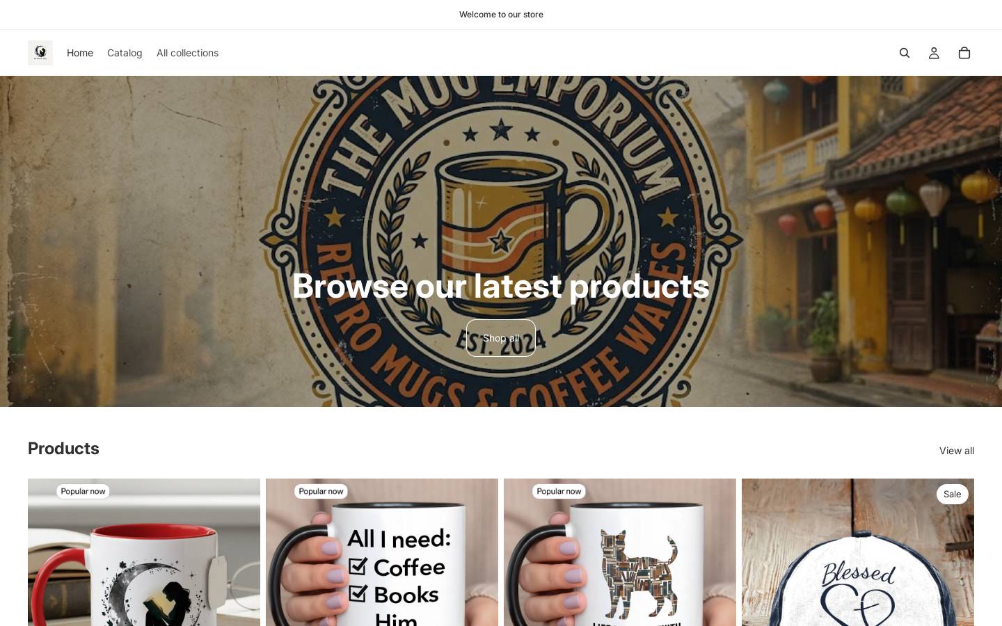 byas.store homepage screenshot