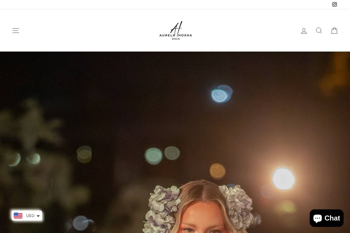 byaurela.com homepage screenshot