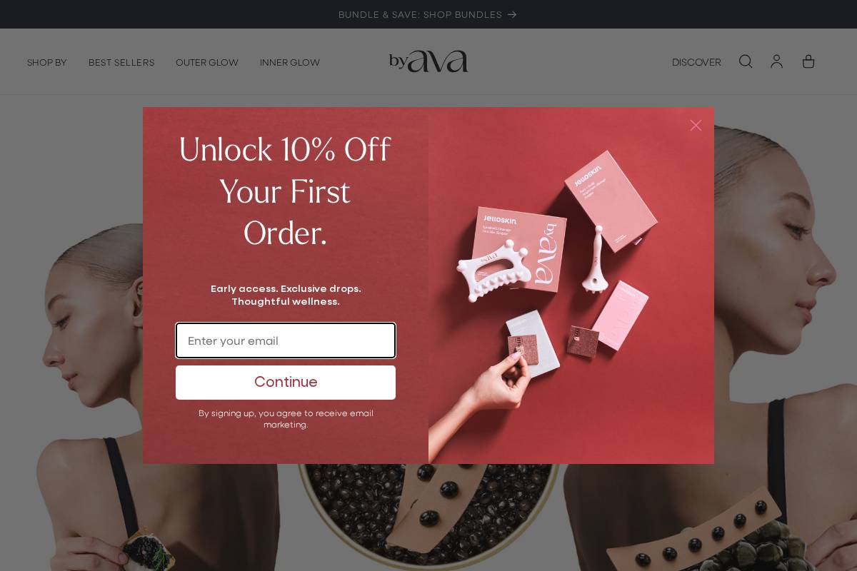 byava.co homepage screenshot