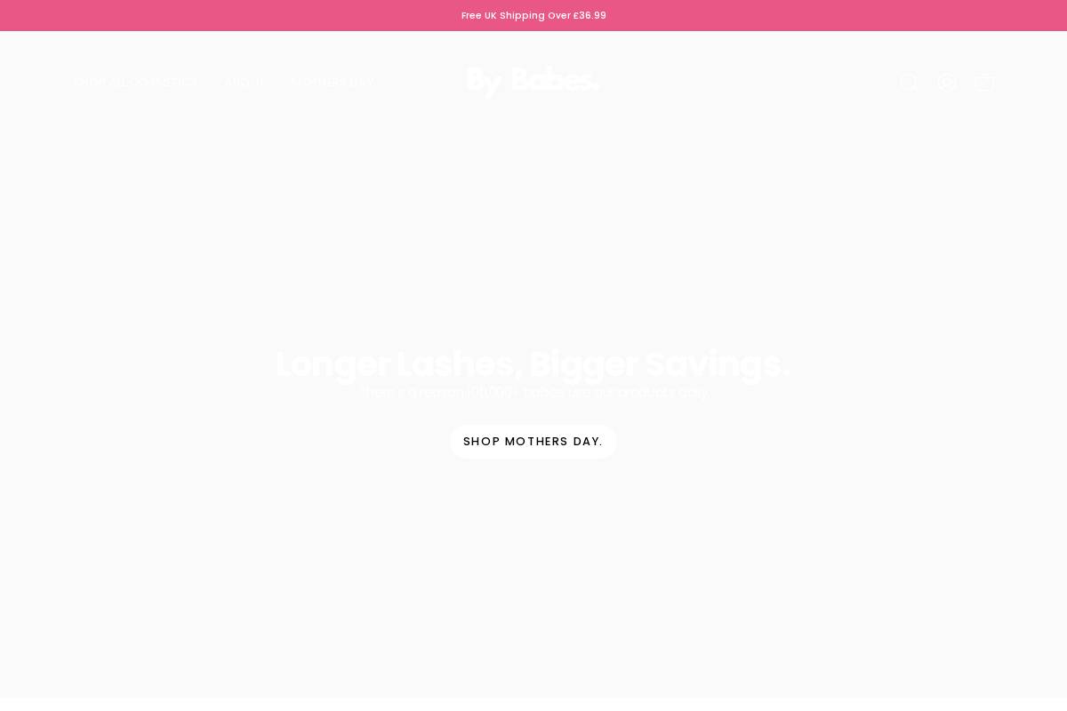 Bybabes homepage screenshot