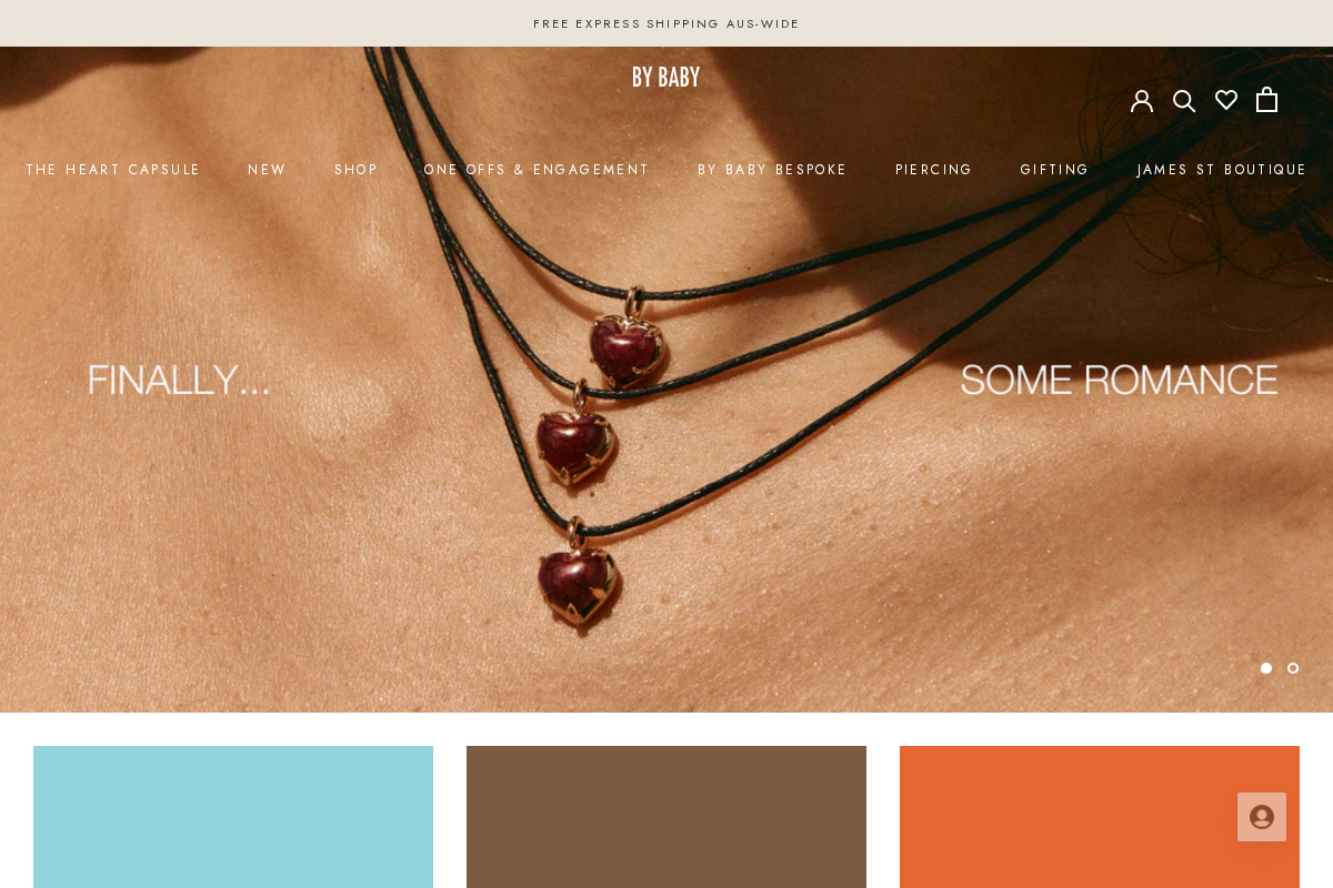 By Baby homepage screenshot