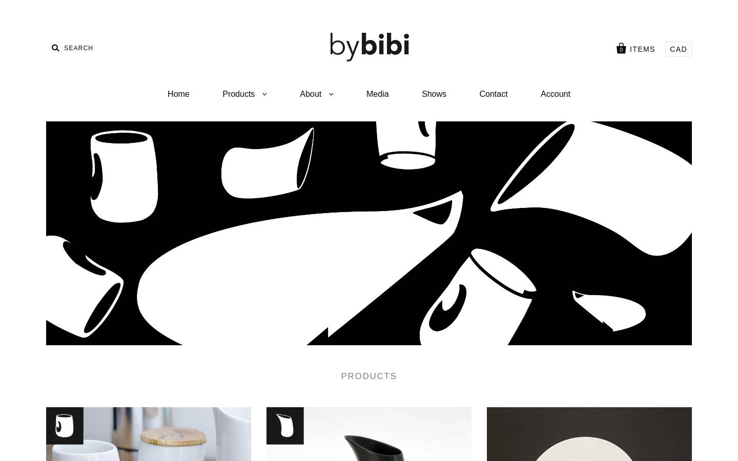 bybibi.is homepage screenshot