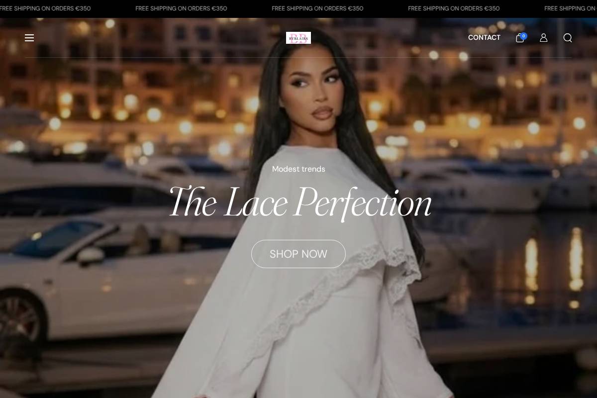 BB homepage screenshot