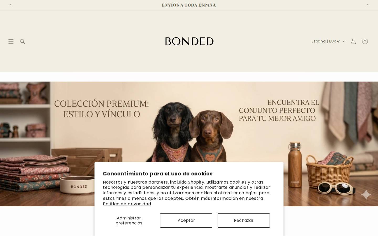 bybonded.com homepage screenshot