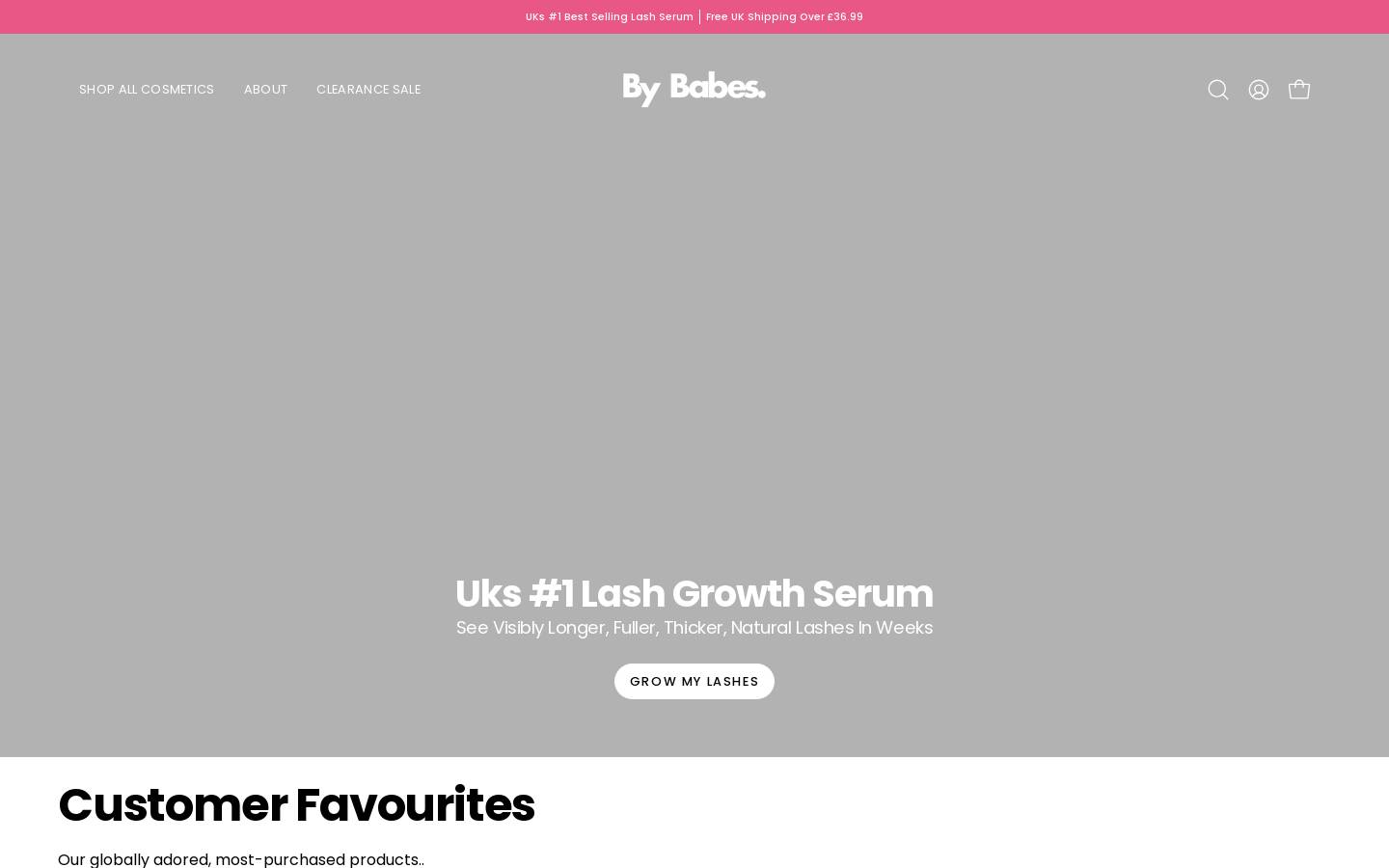 Bybossbabes homepage screenshot
