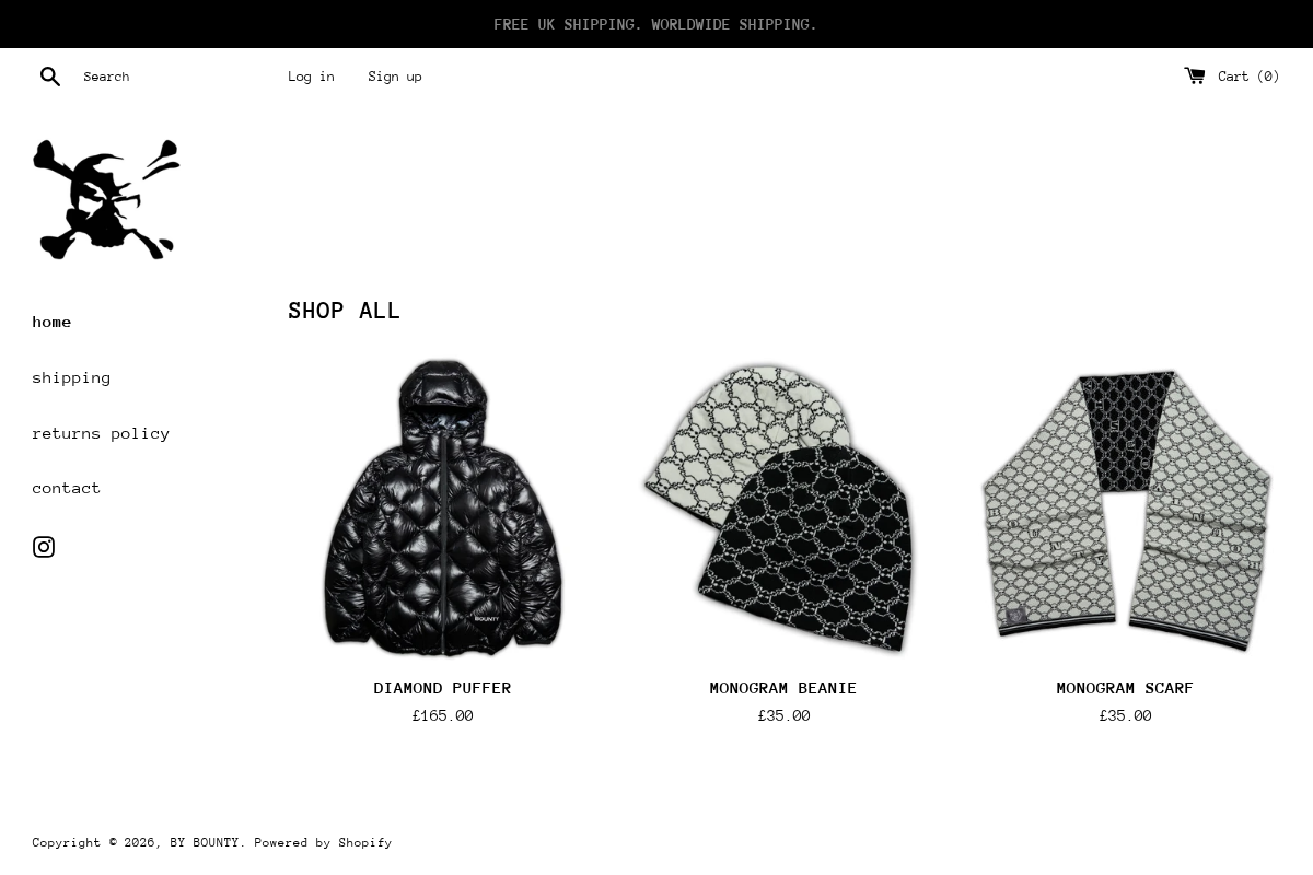 bybounty.com homepage screenshot