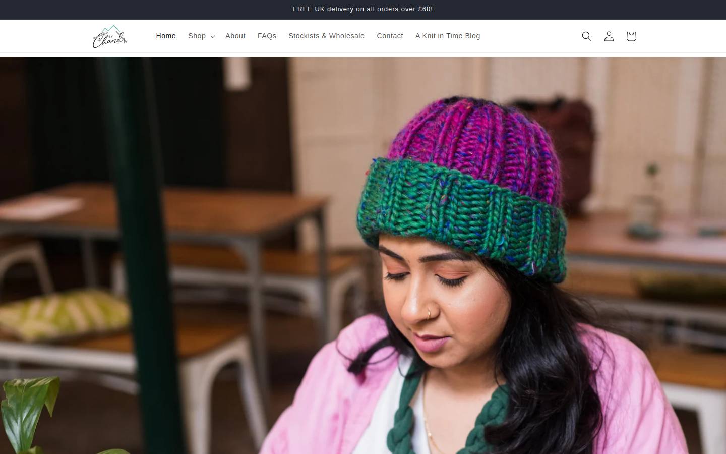 bychand.com homepage screenshot