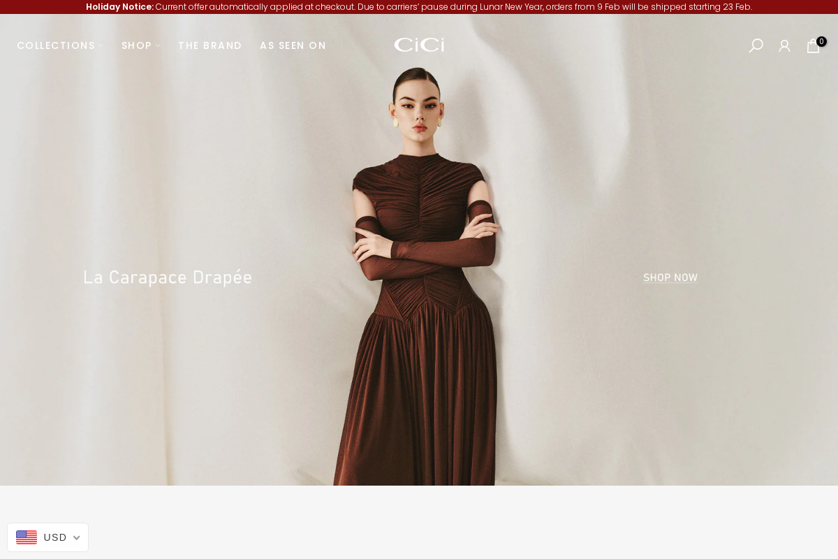 Bycici homepage screenshot