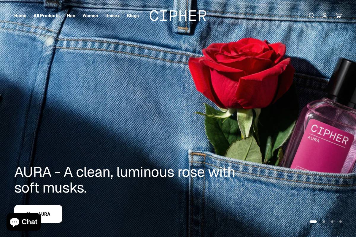 bycipher.com homepage screenshot