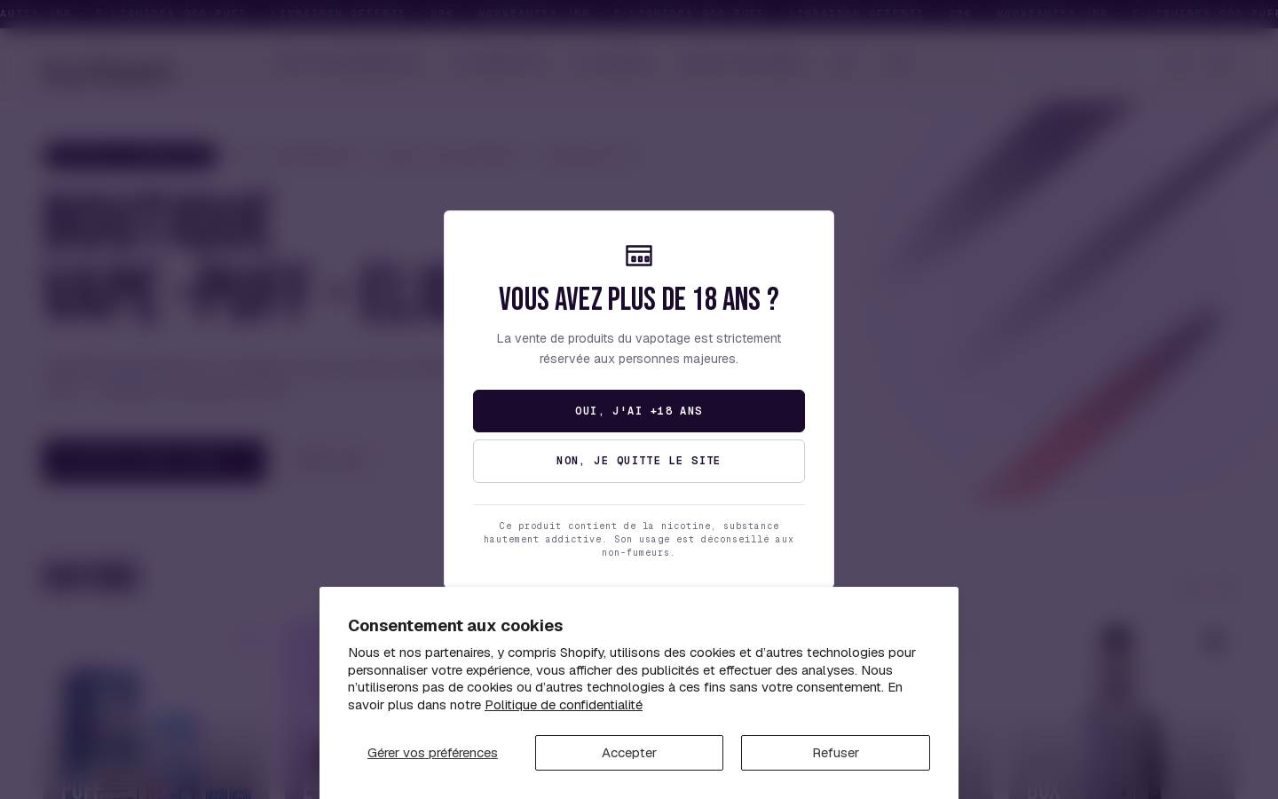 byclope.fr homepage screenshot