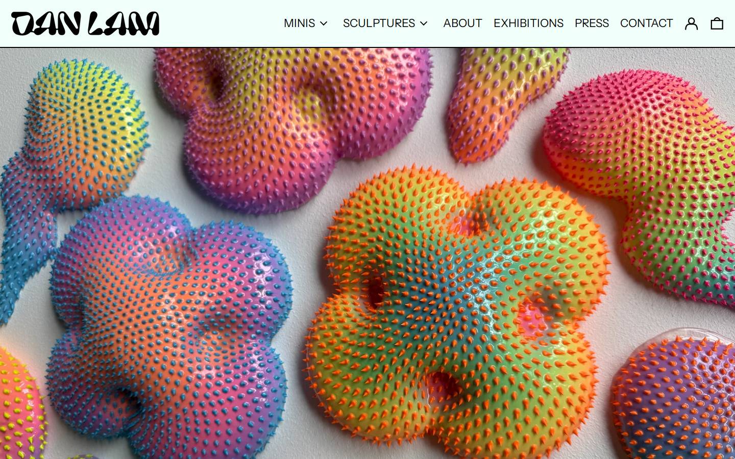 bydanlam.com homepage screenshot