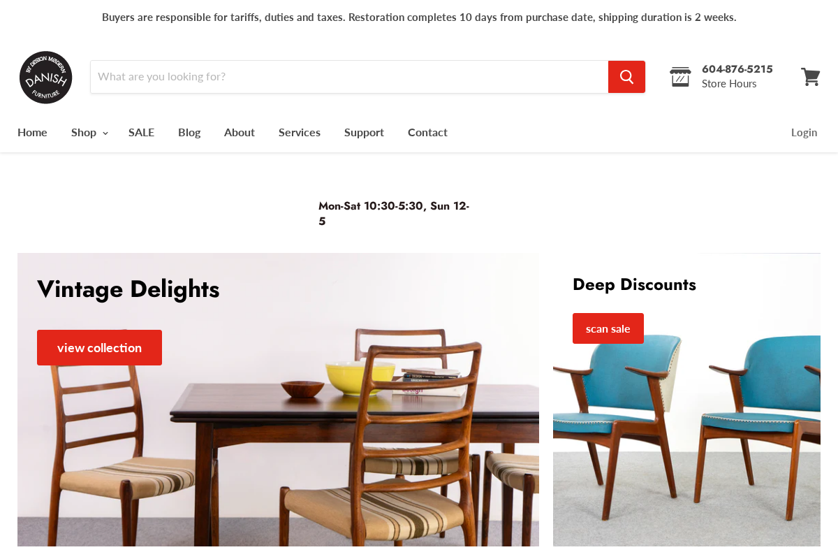 By Design Modern homepage screenshot