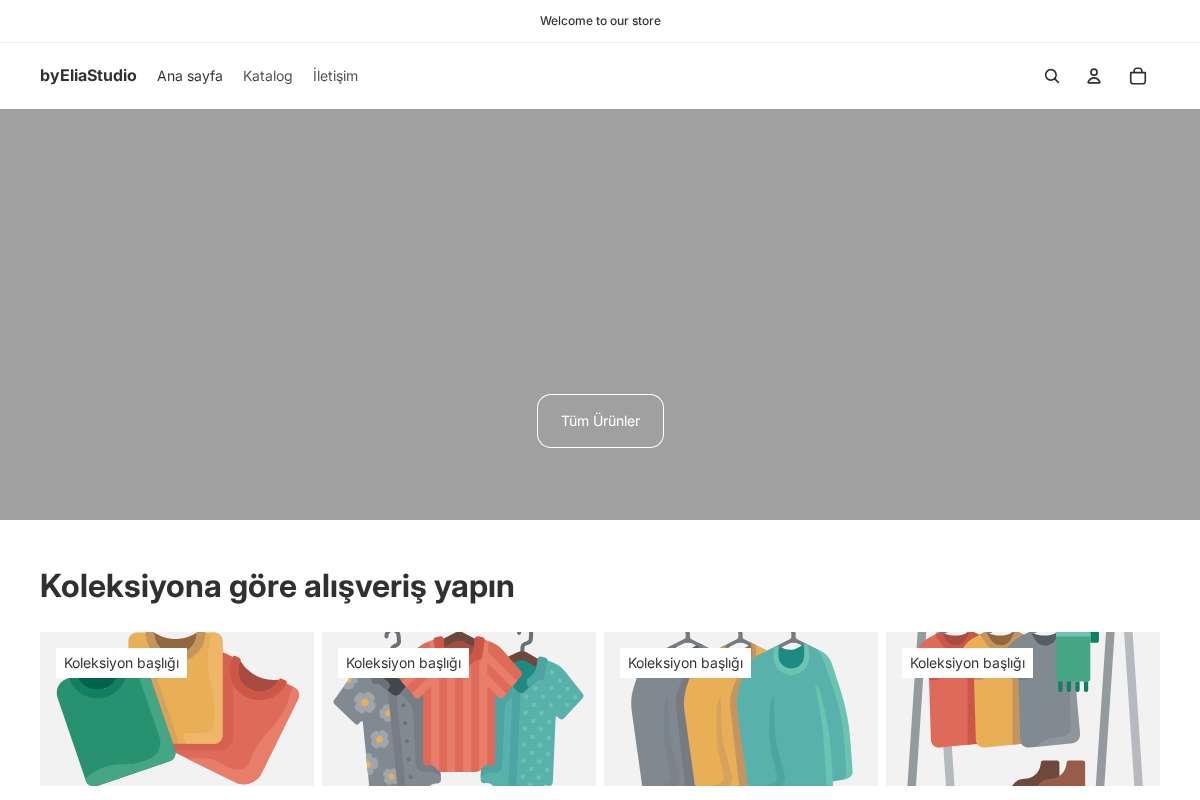 byeliastudio.com homepage screenshot