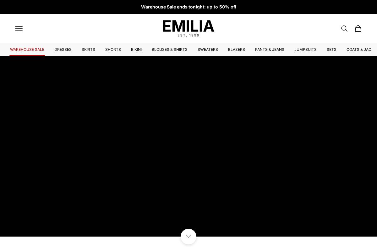Byemiliarose homepage screenshot