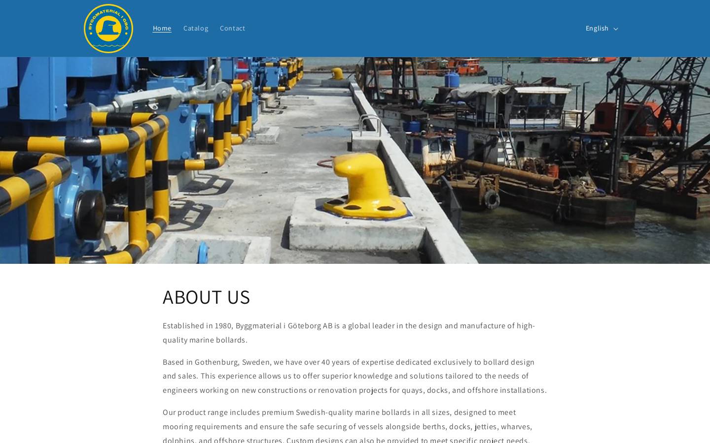byggab.com homepage screenshot