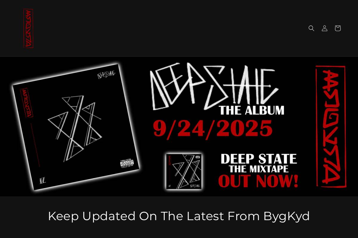 bygkyd.com homepage screenshot