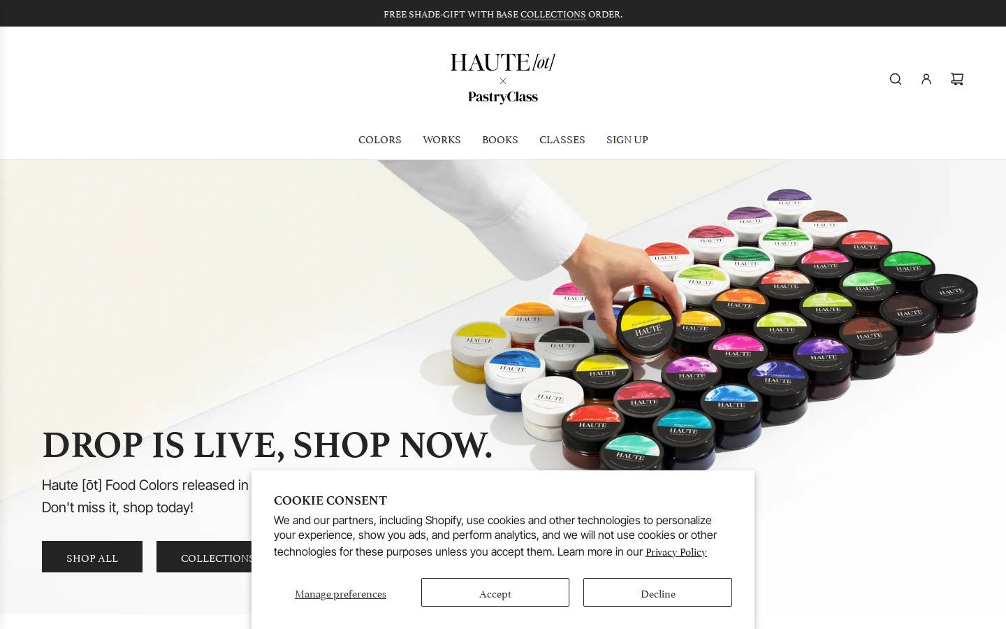 byhaute.com homepage screenshot