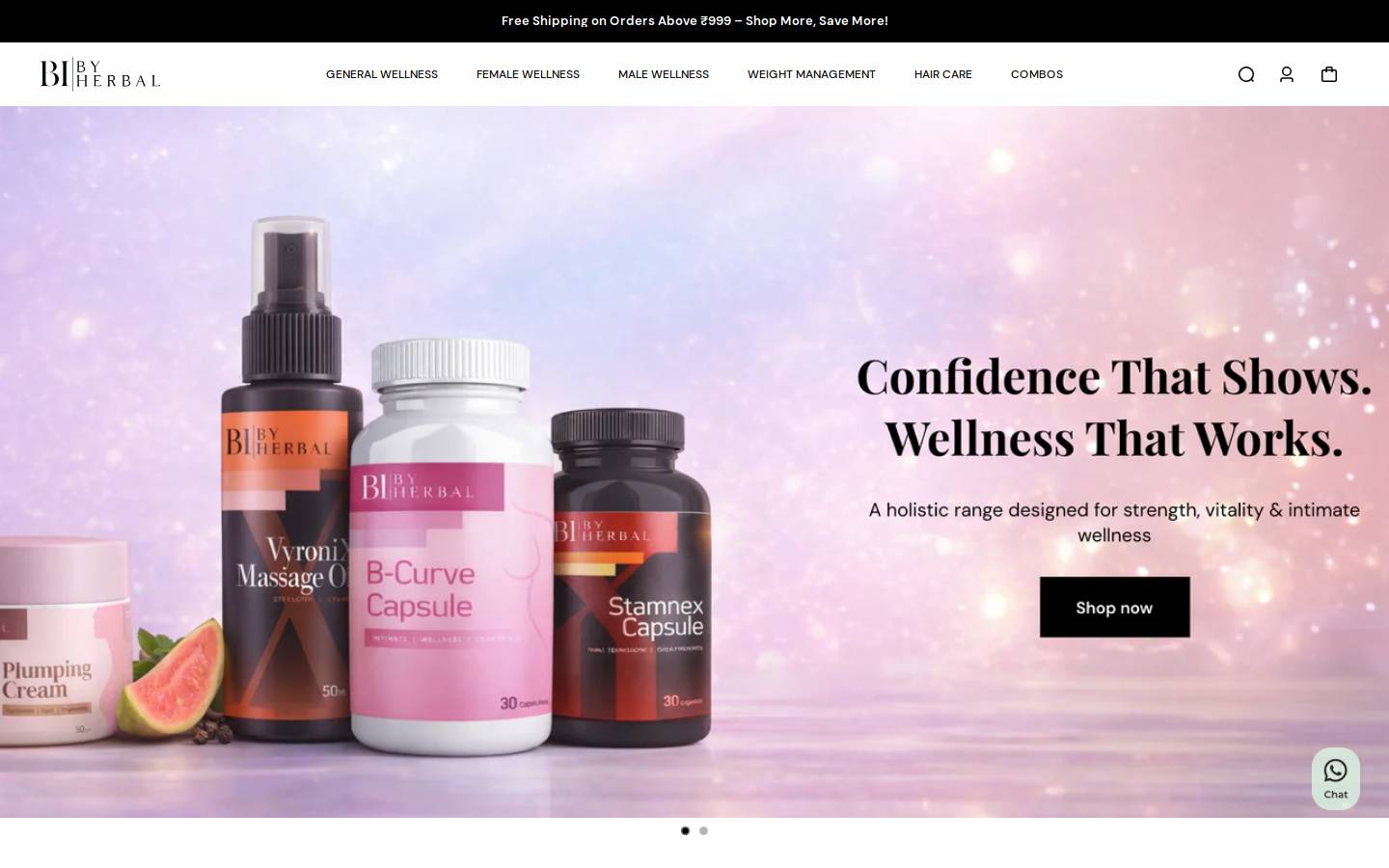 byherbal.com homepage screenshot