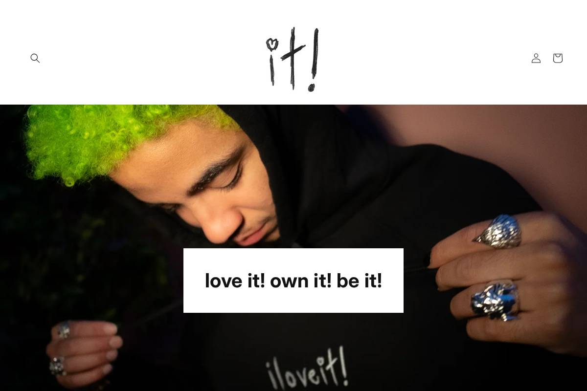 byiloveit.com homepage screenshot