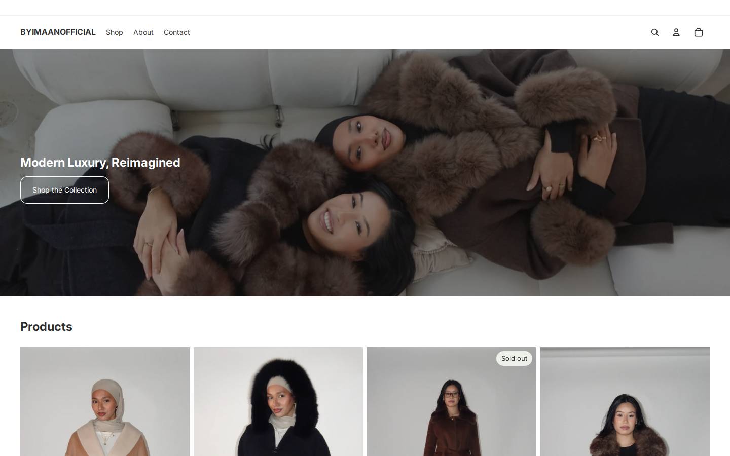 byimaanofficial.com homepage screenshot