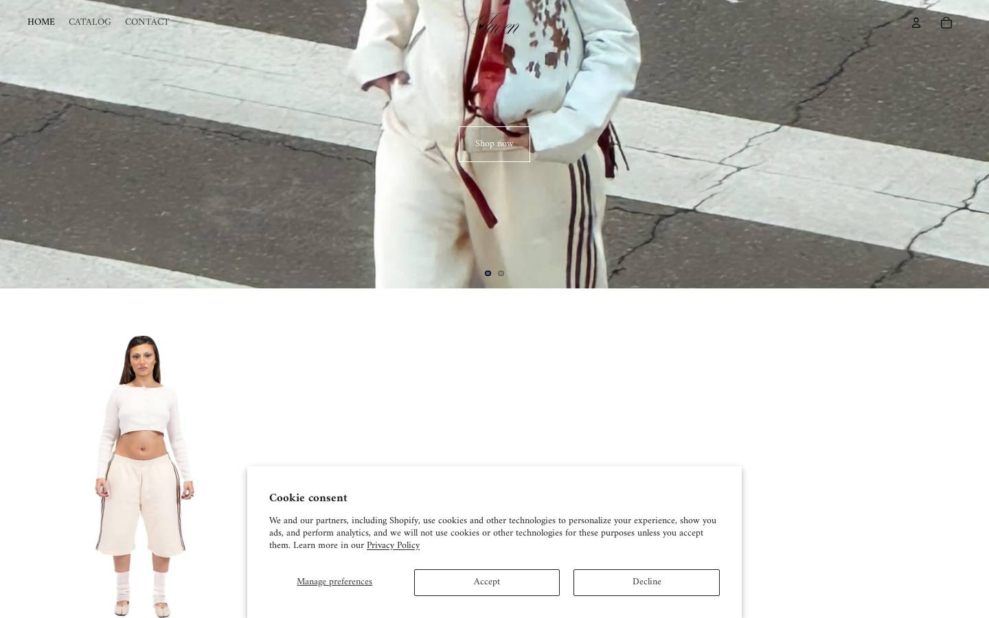 byjacen.com homepage screenshot