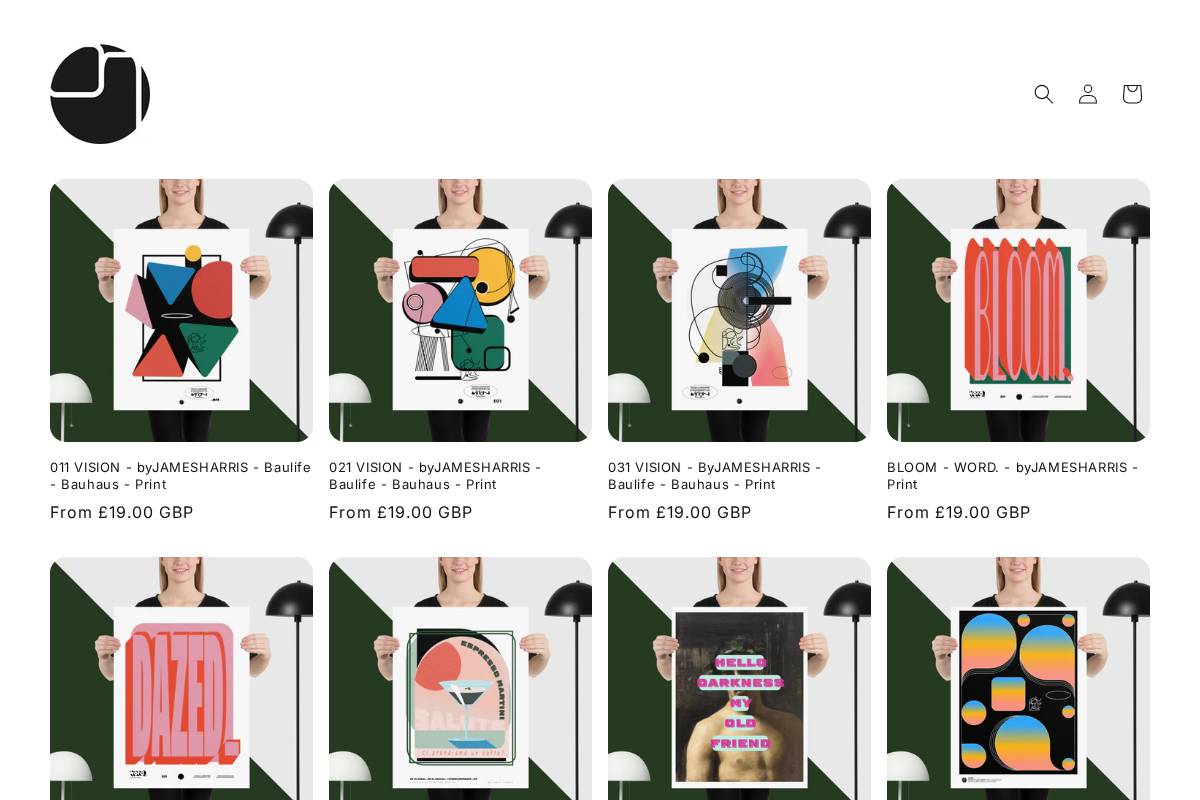 byjamesharris.com homepage screenshot