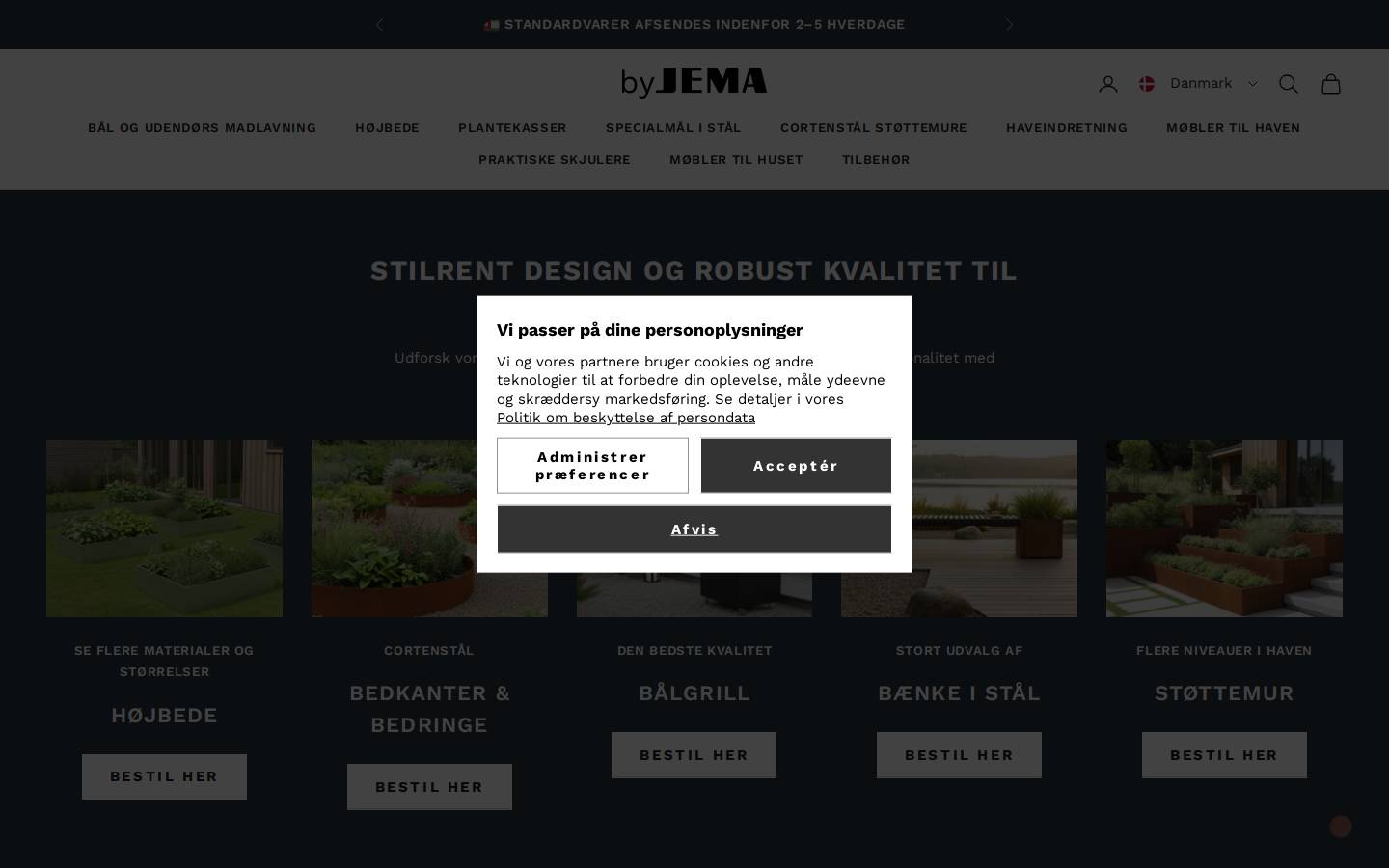 byJEMA homepage screenshot