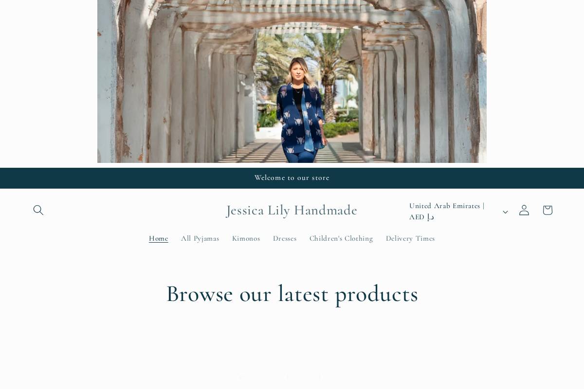 byjessicalily.com homepage screenshot