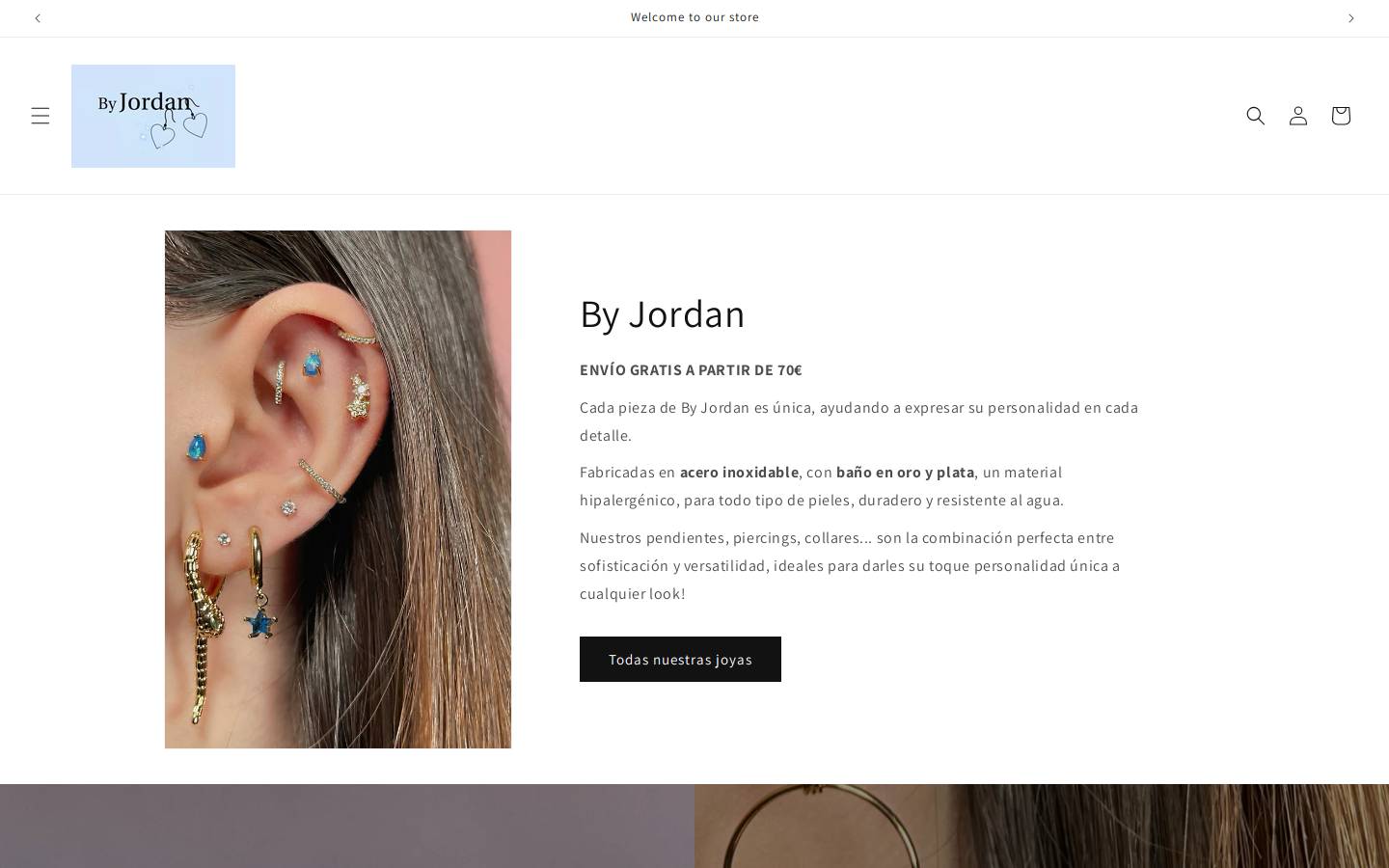 byjordaan.com homepage screenshot