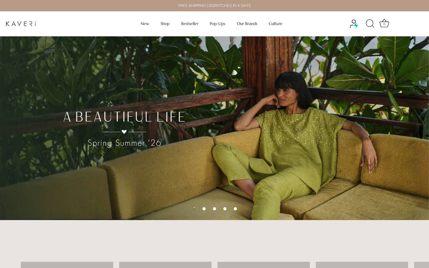 bykaveri.com homepage screenshot