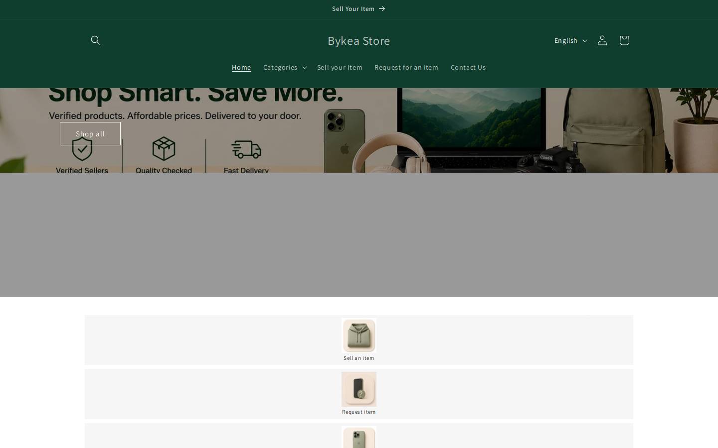 bykea.com homepage screenshot