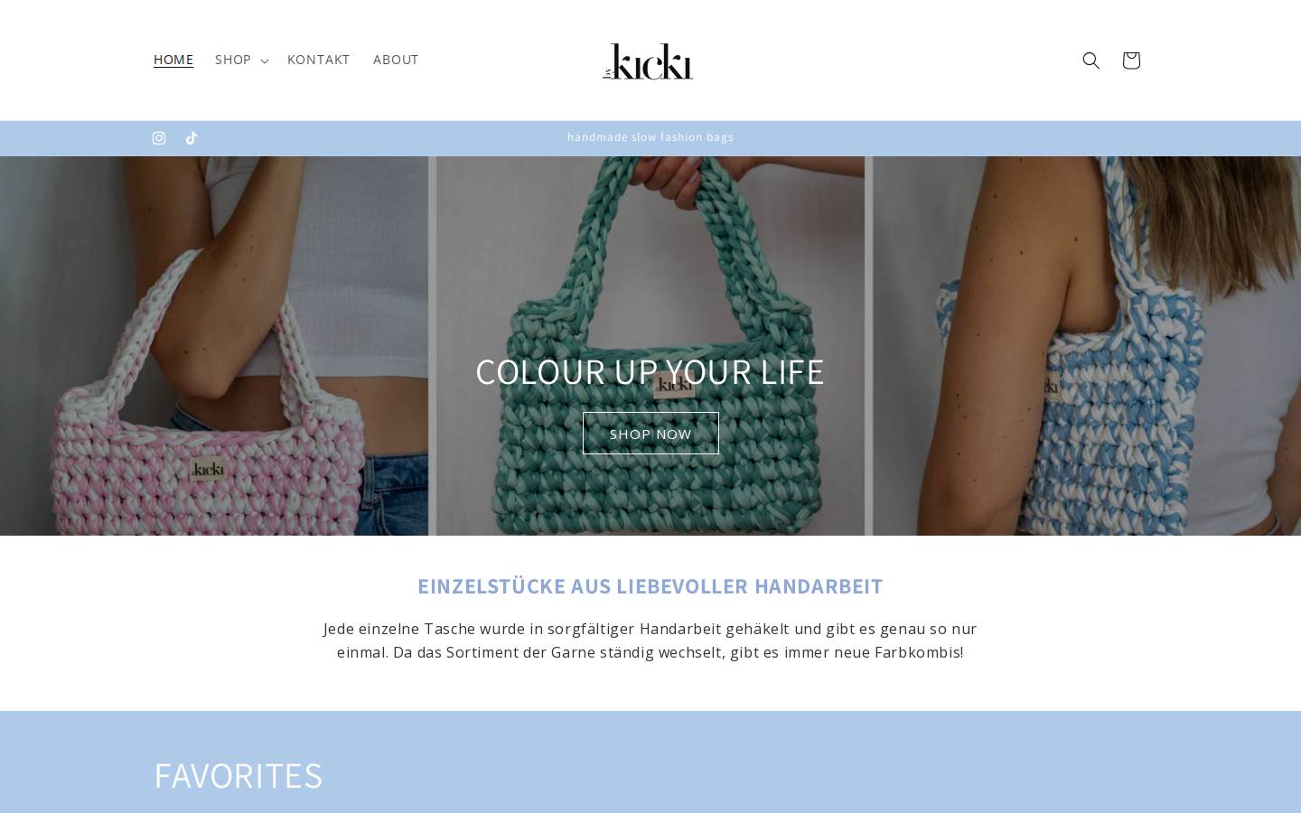 bykicki.de homepage screenshot