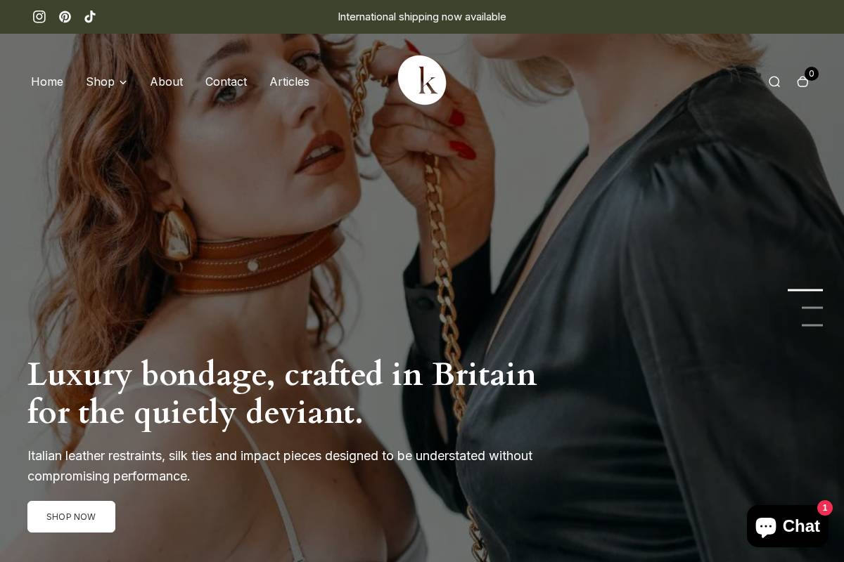 bykilter.com homepage screenshot