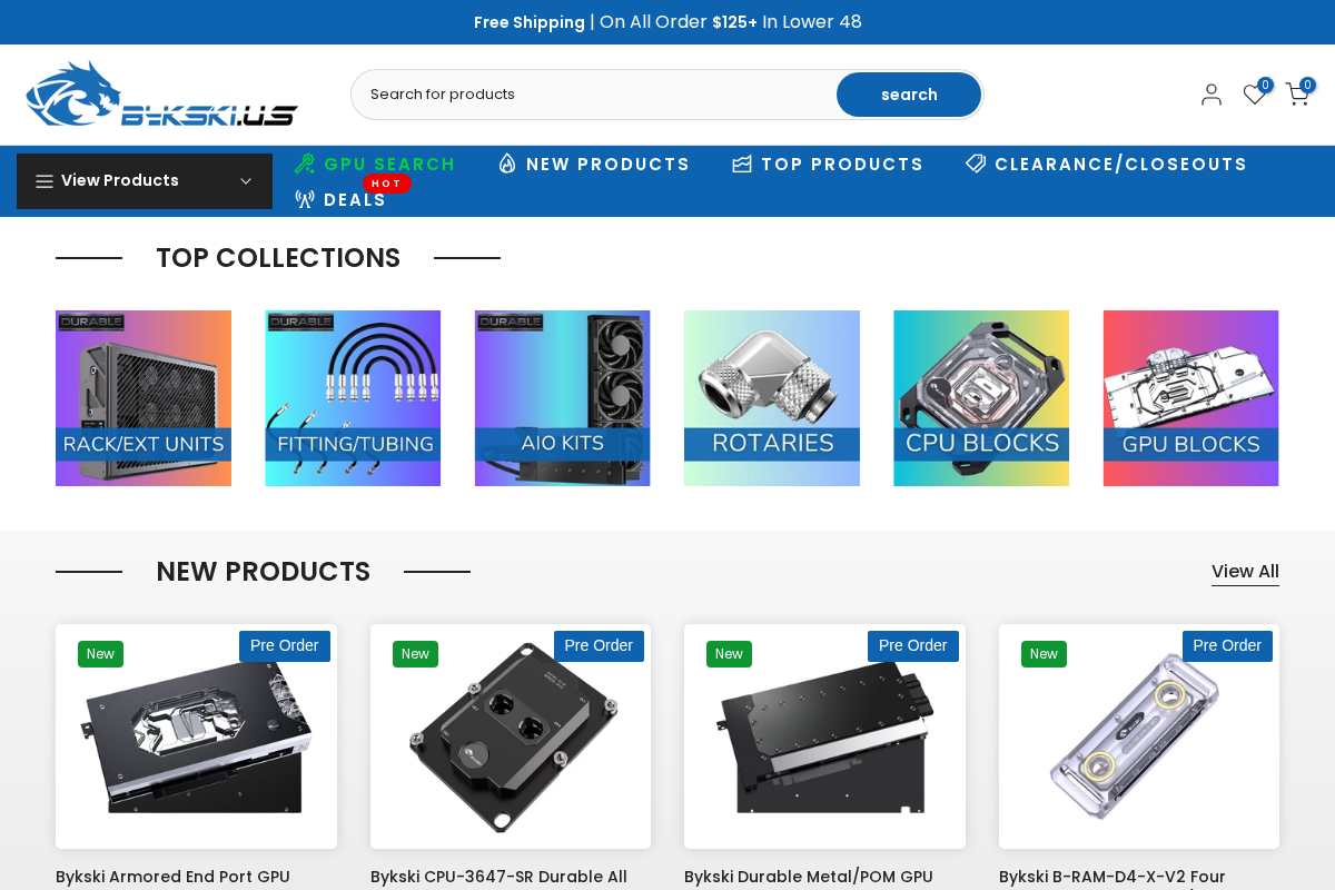 BYKSKI.US homepage screenshot