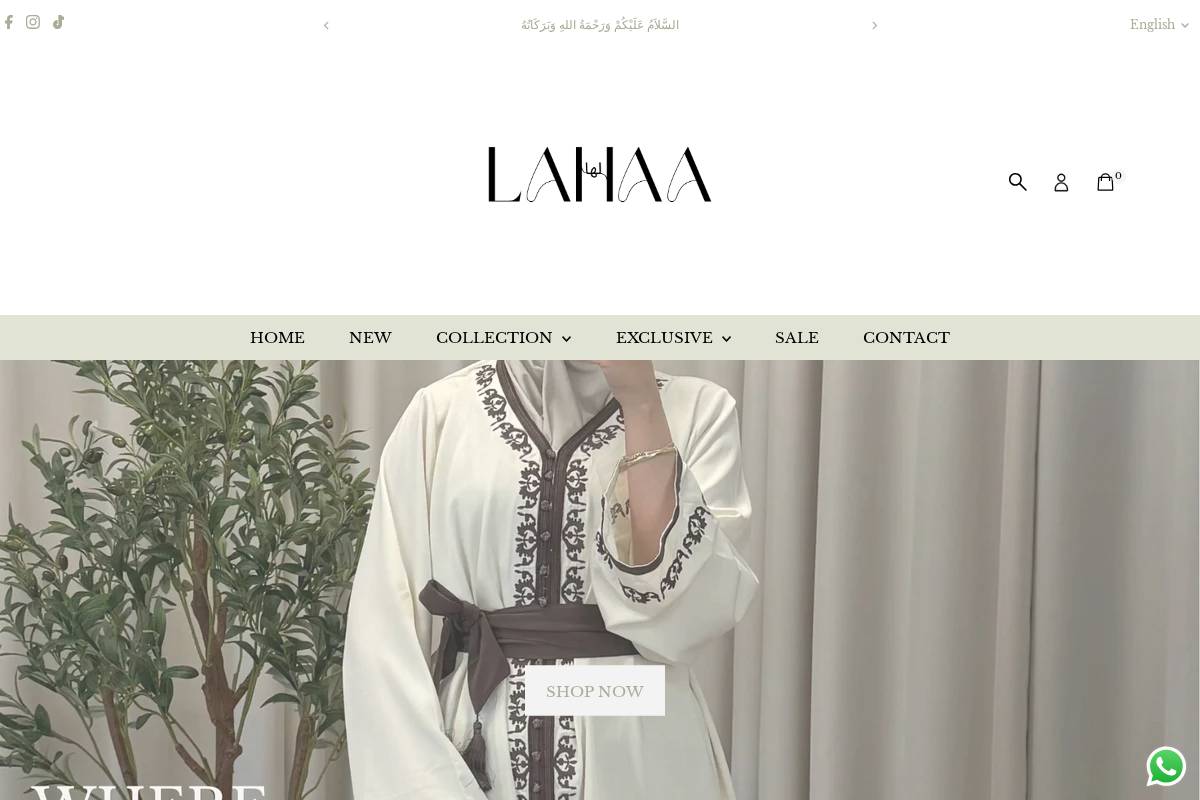 bylahaa.com homepage screenshot