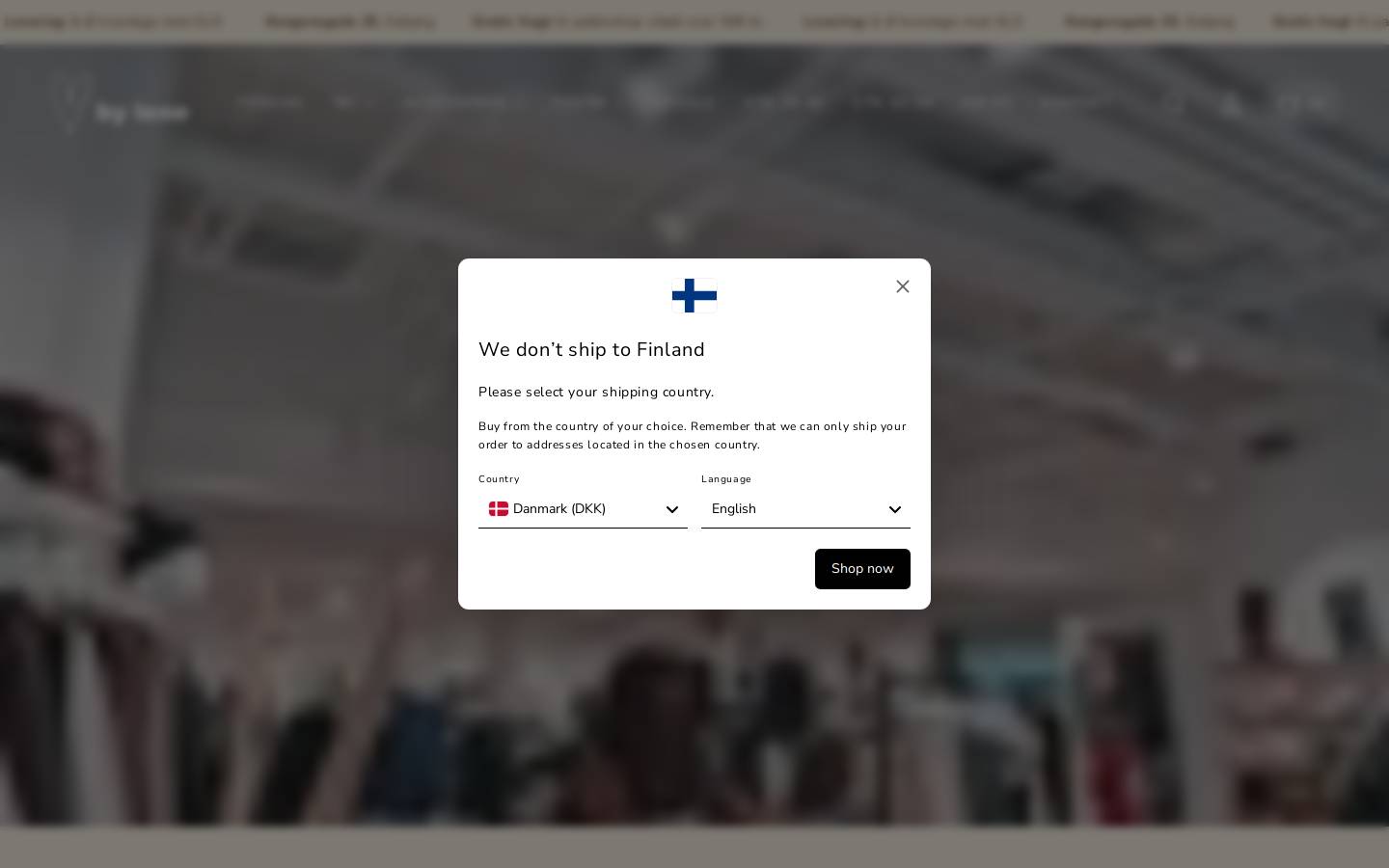 By lene homepage screenshot