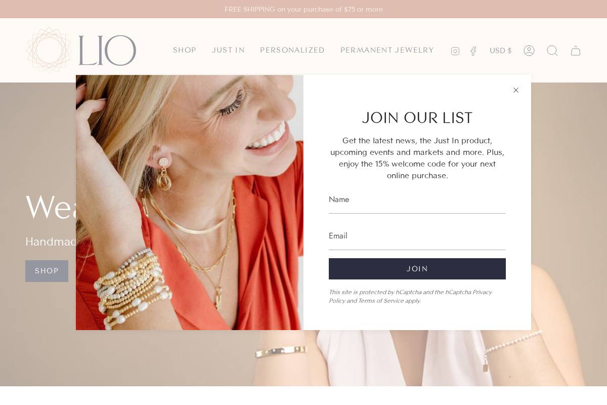 bylioj.com homepage screenshot