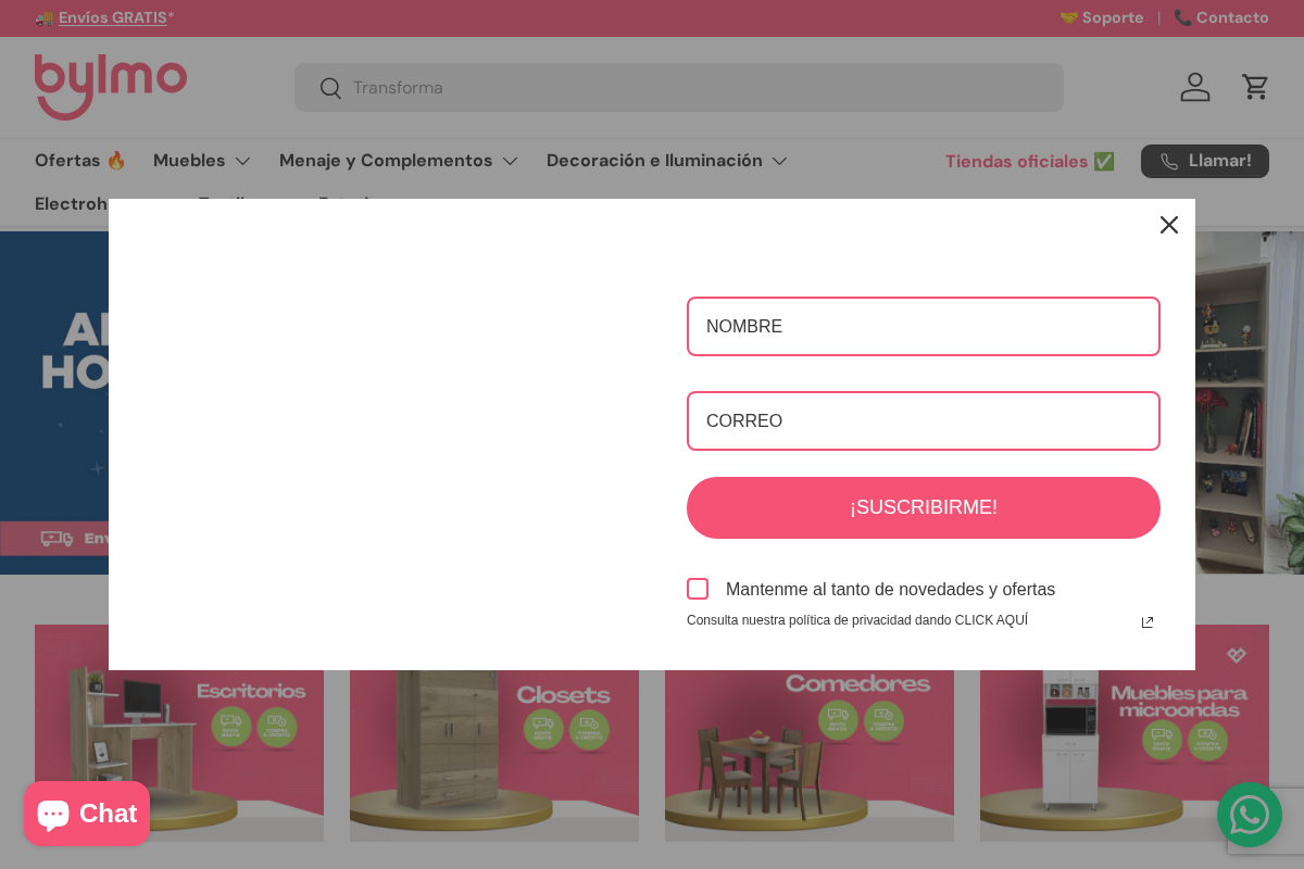 Bylmo homepage screenshot