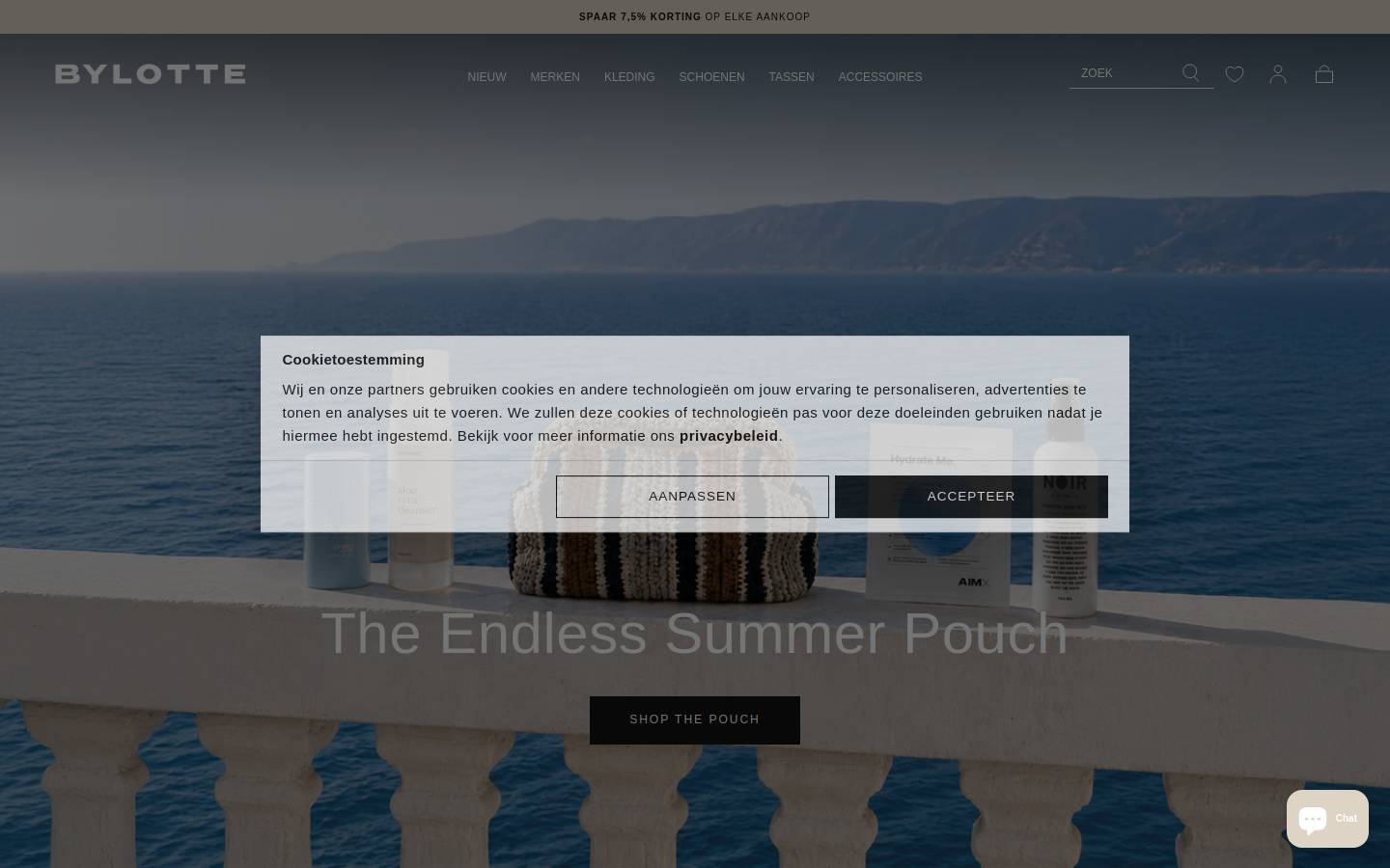 Bylotte.nl homepage screenshot